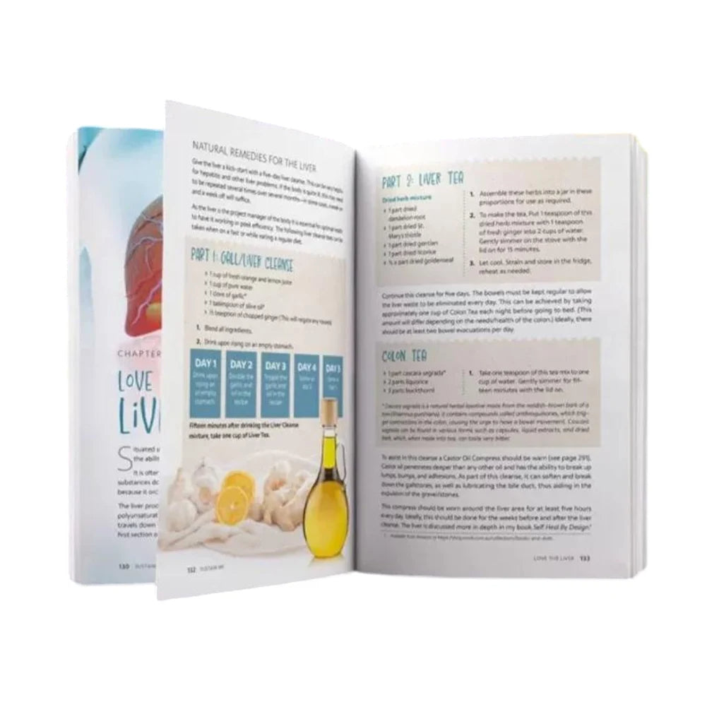 Sustain Me: A Handbook of Natural Remedies – The 9 Foundational Pillars for Health by Barbara O’Neill