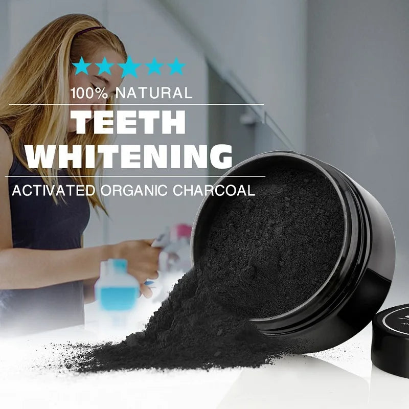 Activated Bamboo Charcoal Powder – 30g (1.05oz) – Natural Detox & Oral Care