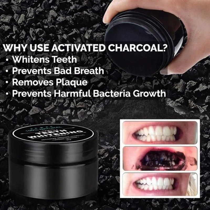 Activated Bamboo Charcoal Powder – 30g (1.05oz) – Natural Detox & Oral Care