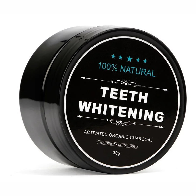 Activated Bamboo Charcoal Powder – 30g (1.05oz) – Natural Detox & Oral Care