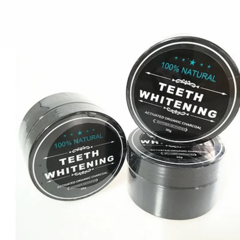 Activated Bamboo Charcoal Powder – 30g (1.05oz) – Natural Detox & Oral Care