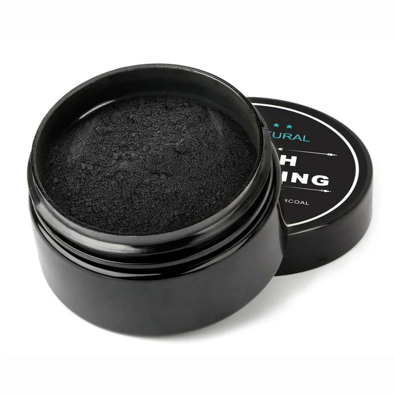 Activated Bamboo Charcoal Powder – 30g (1.05oz) – Natural Detox & Oral Care