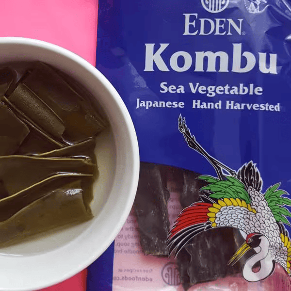 Eden Foods Kombu Sea Vegetable – 2.1 oz (60 g)