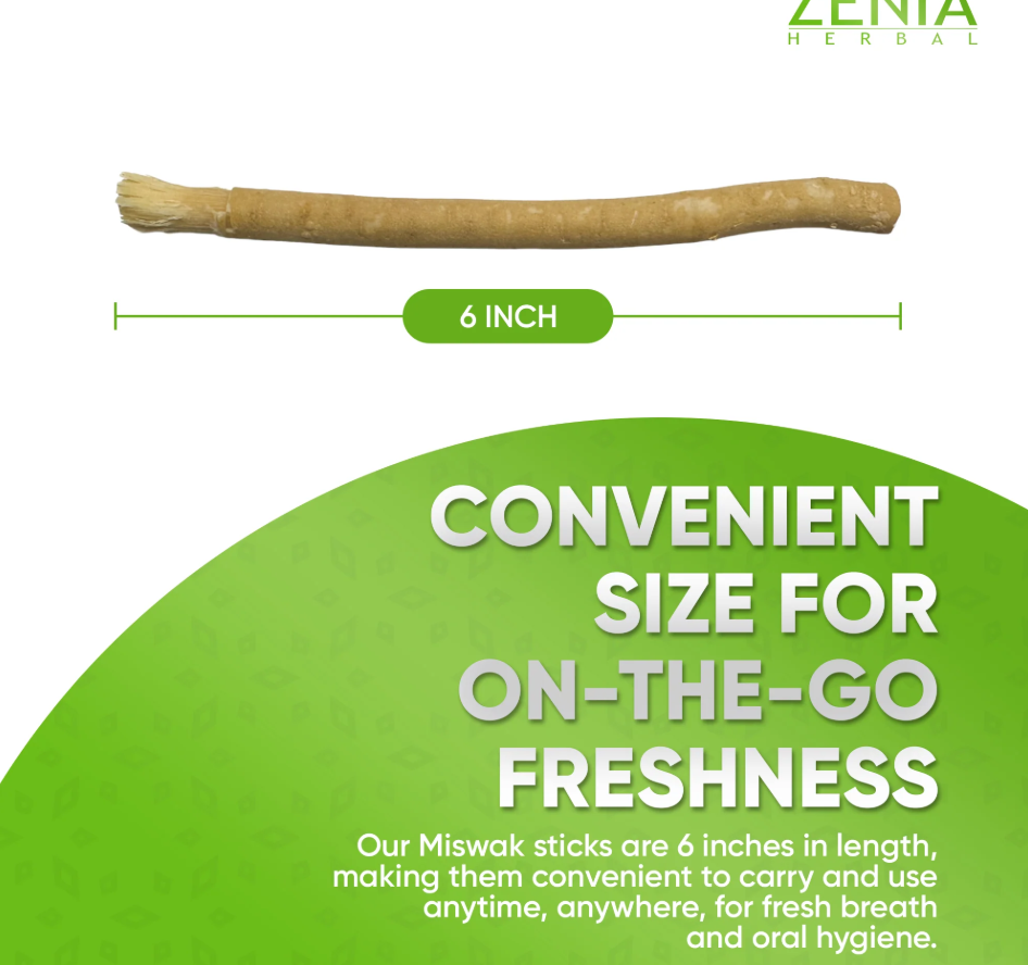 Ancient Miswak Toothbrush