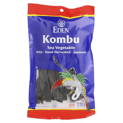 Eden Foods Kombu Sea Vegetable – 2.1 oz (60 g)