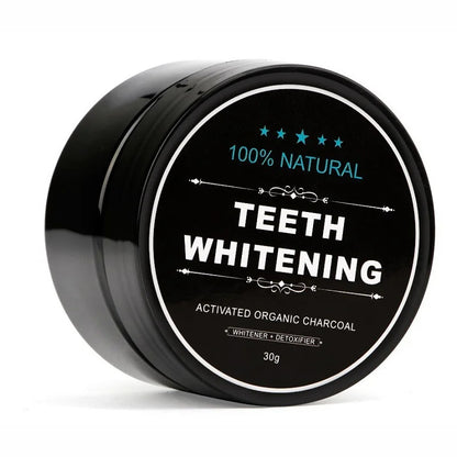 Activated Bamboo Charcoal Powder – 30g (1.05oz) – Natural Detox & Oral Care