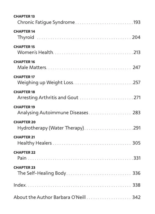 Sustain Me: A Handbook of Natural Remedies – The 9 Foundational Pillars for Health by Barbara O’Neill