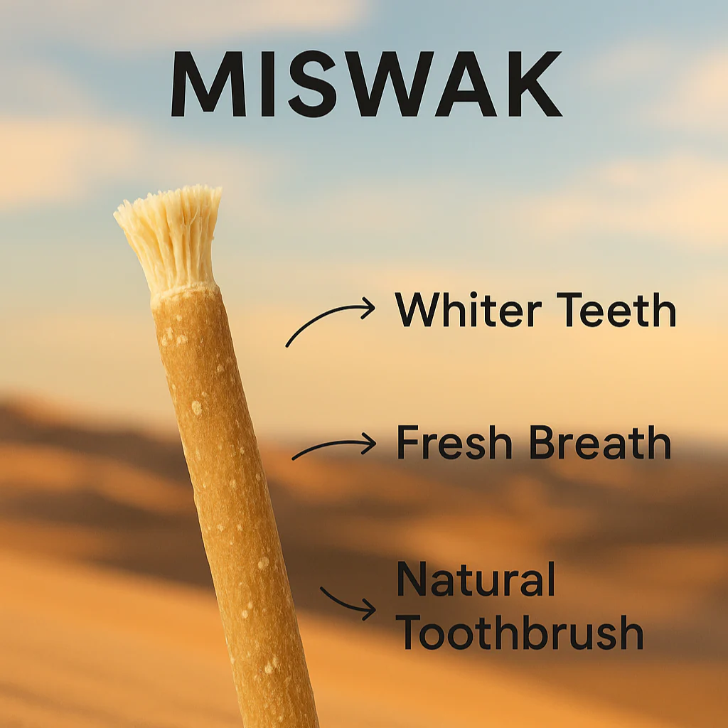 Ancient Miswak Toothbrush